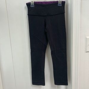 Lululemon Reversible Cropped Pant